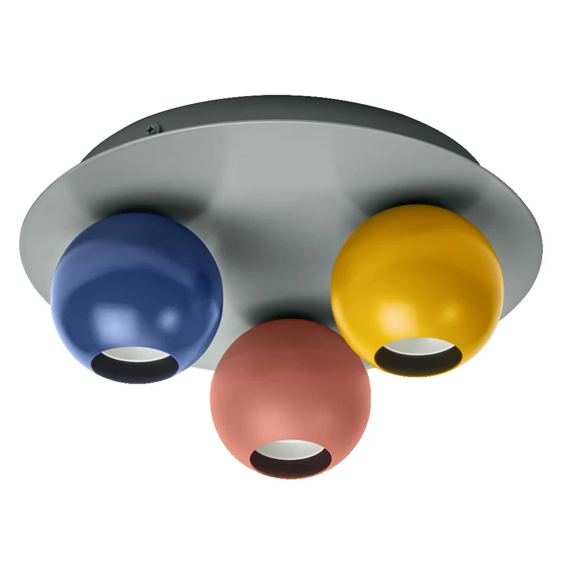 OSRAM DECOR Bubble Ceiling Deckenleuchte, 3-flamming, E27, Multicolor