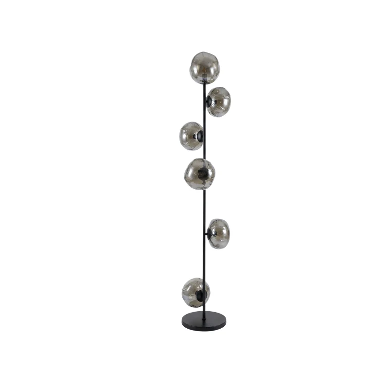 Schicke Stehlampe mit beruhigender Atmosphäre für modernes Interieur – Lushia