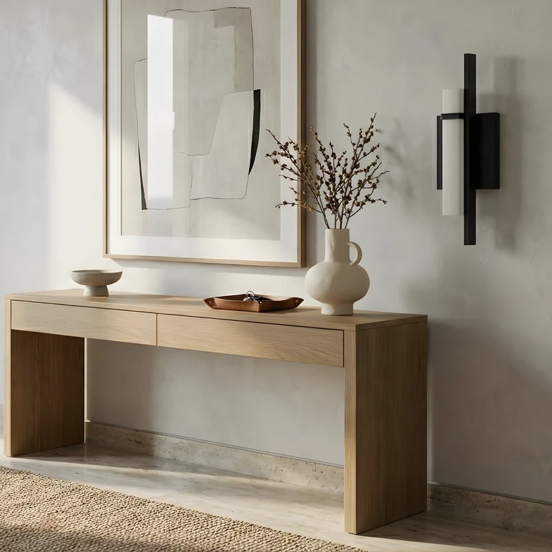 Schlichte und elegante Wandleuchte im modernen Stil – Sphéria