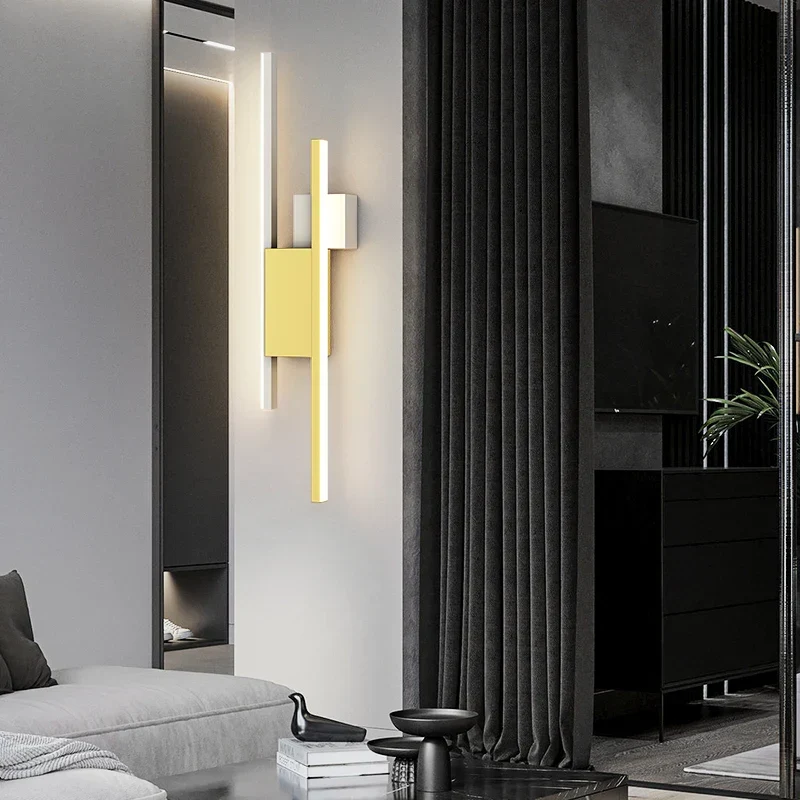 Schlichte und elegante Wandleuchte im modernen Stil – Sphéria