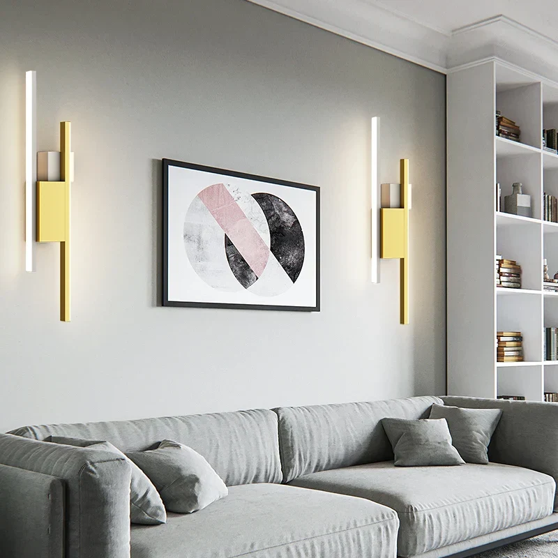 Schlichte und elegante Wandleuchte im modernen Stil – Sphéria