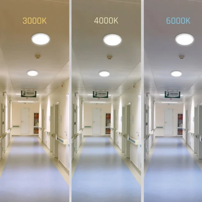 LED Deckenleuchte 18W | Durchmesser 22,5 cm | 3 Farben einstellbar