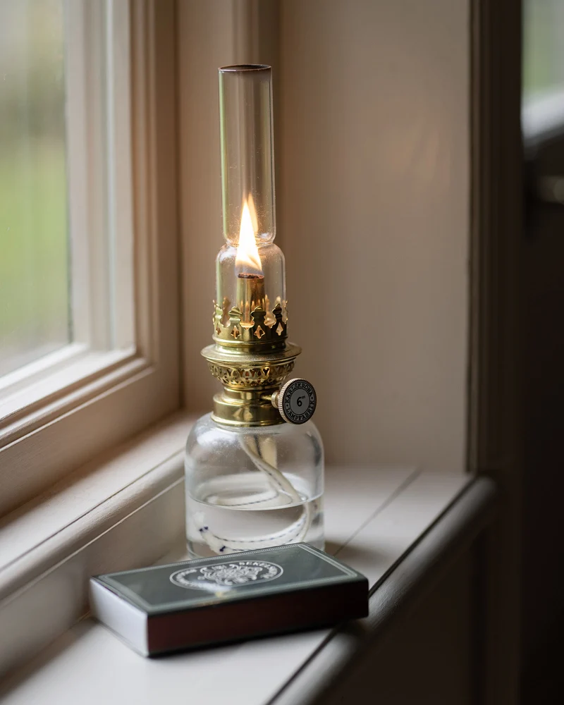 Fotogenlampa - Kungsholmen, klarglas