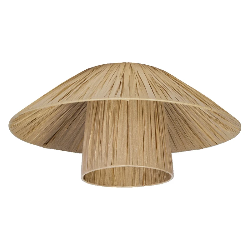OSRAM DECOR Bamboo Paper Hut Deckenleuchte Braun, 400mm, E27