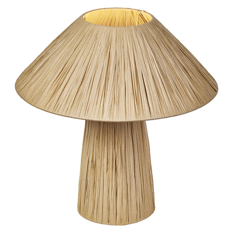 OSRAM DECOR Bamboo Paper Hut Table Tischleuchte 1xE27 Brown