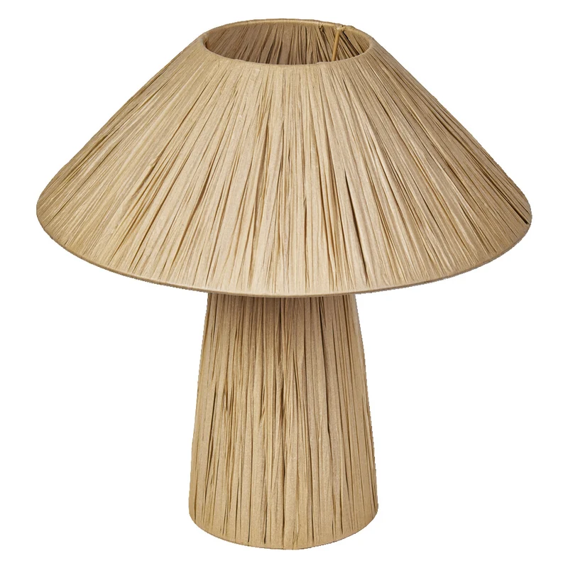 OSRAM DECOR Bamboo Paper Hut Table Tischleuchte 1xE27 Brown