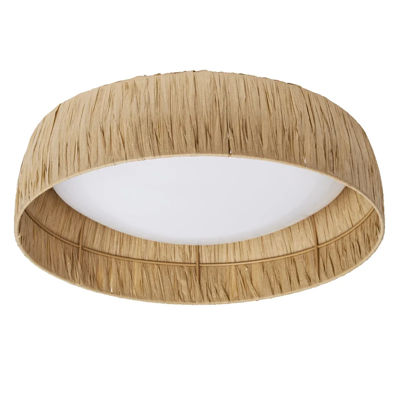OSRAM DECOR Bamboo Paper Deckenleuchte Braun, 400mm, 18W