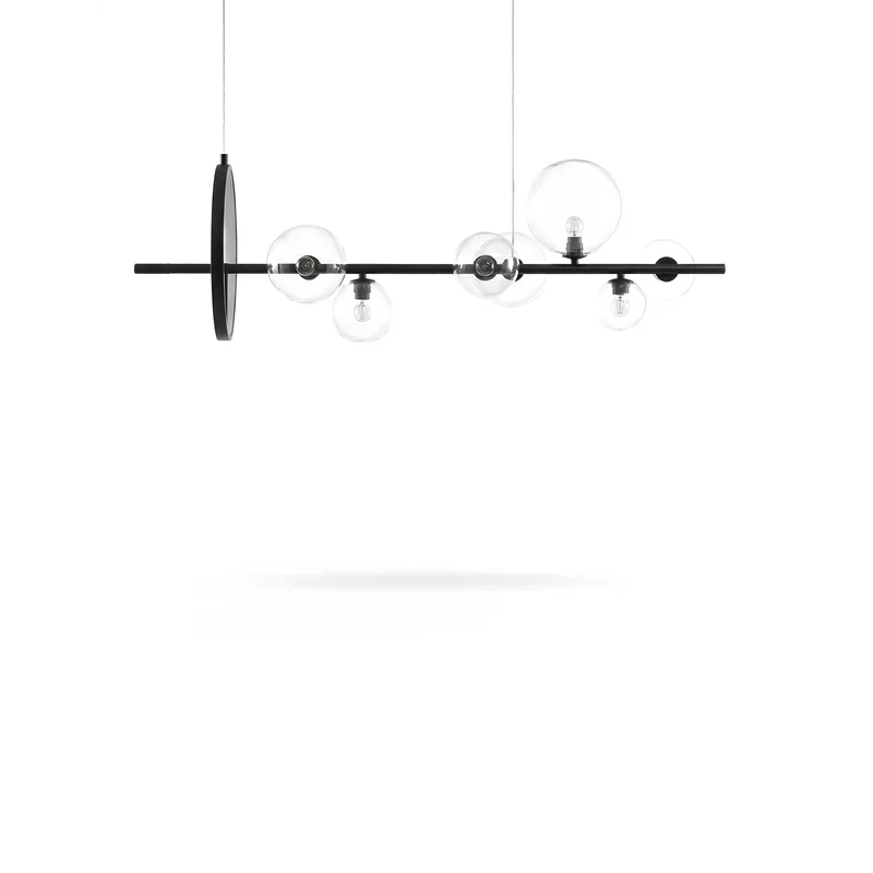Design-Pendelleuchte Raffiniert Gedämpftes Licht G9 – Art Déco