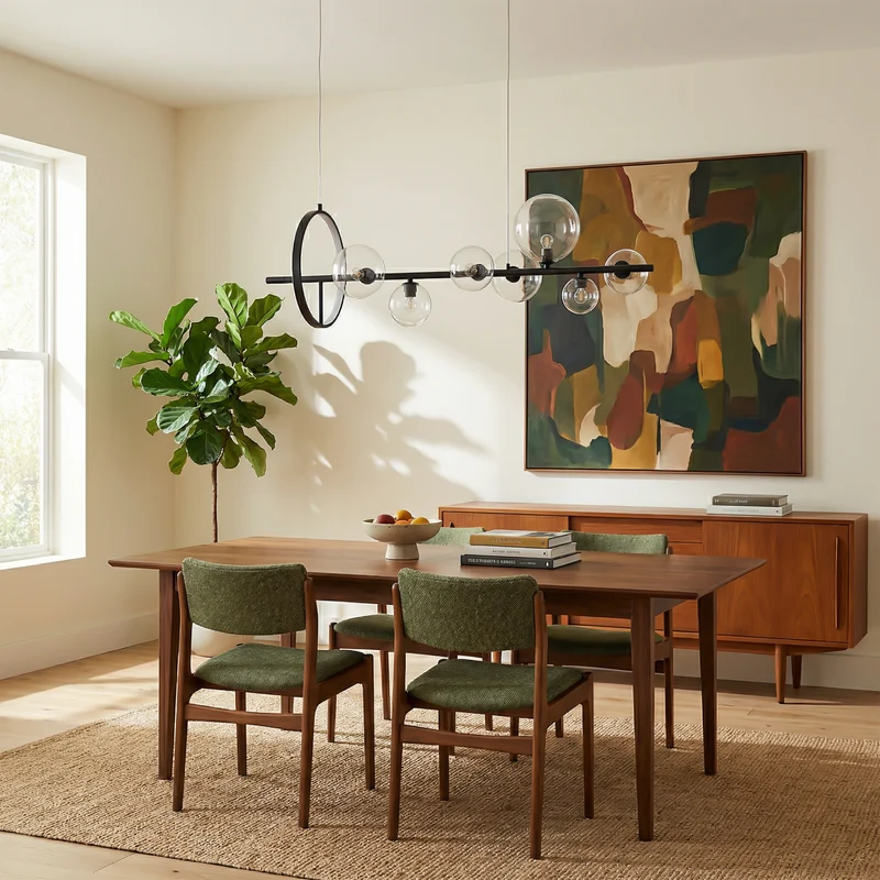 Design-Pendelleuchte Raffiniert Gedämpftes Licht G9 – Art Déco