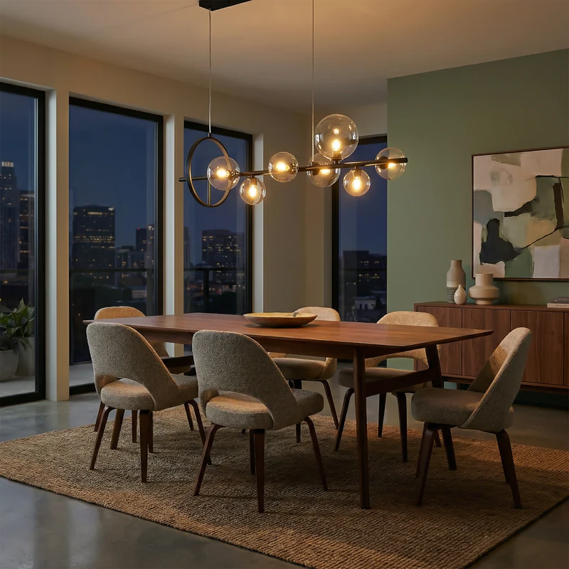 Design-Pendelleuchte Raffiniert Gedämpftes Licht G9 – Art Déco