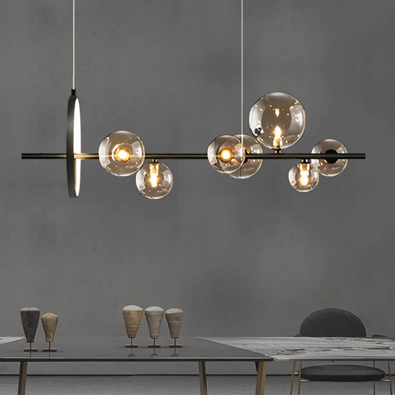 Design-Pendelleuchte Raffiniert Gedämpftes Licht G9 – Art Déco