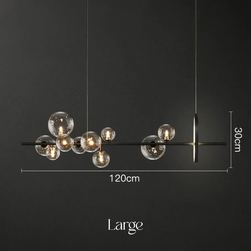 Design-Pendelleuchte Raffiniert Gedämpftes Licht G9 – Art Déco