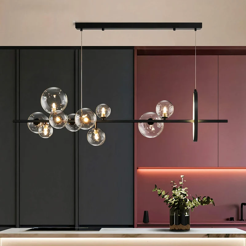 Design-Pendelleuchte Raffiniert Gedämpftes Licht G9 – Art Déco