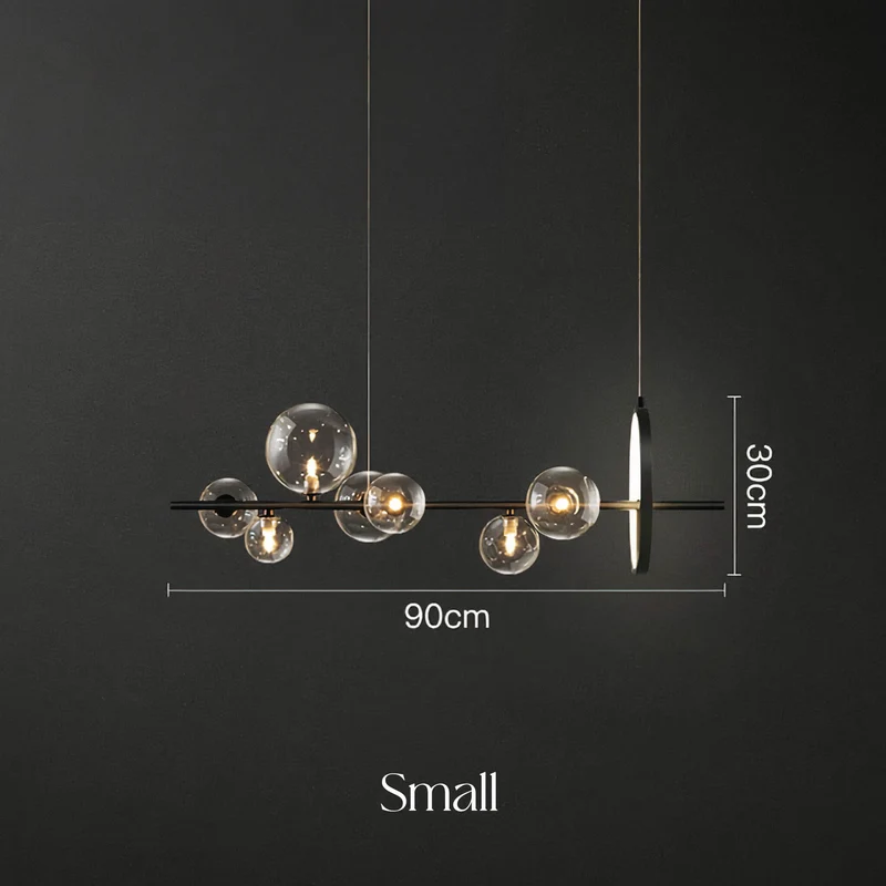 Design-Pendelleuchte Raffiniert Gedämpftes Licht G9 – Art Déco