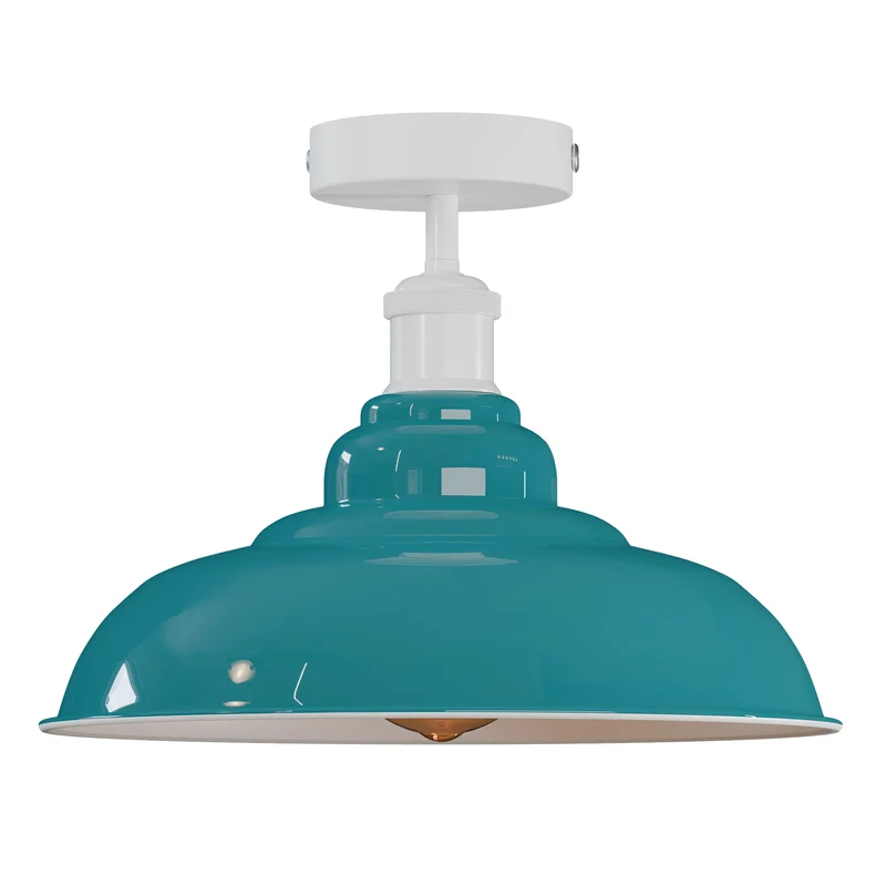 Industrie Deckenlampe Flur Retro Vintage Design E27 ~3306