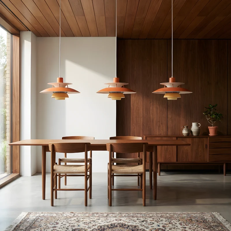 Minimalistische Hängelampe Nordisches Design – Nørda
