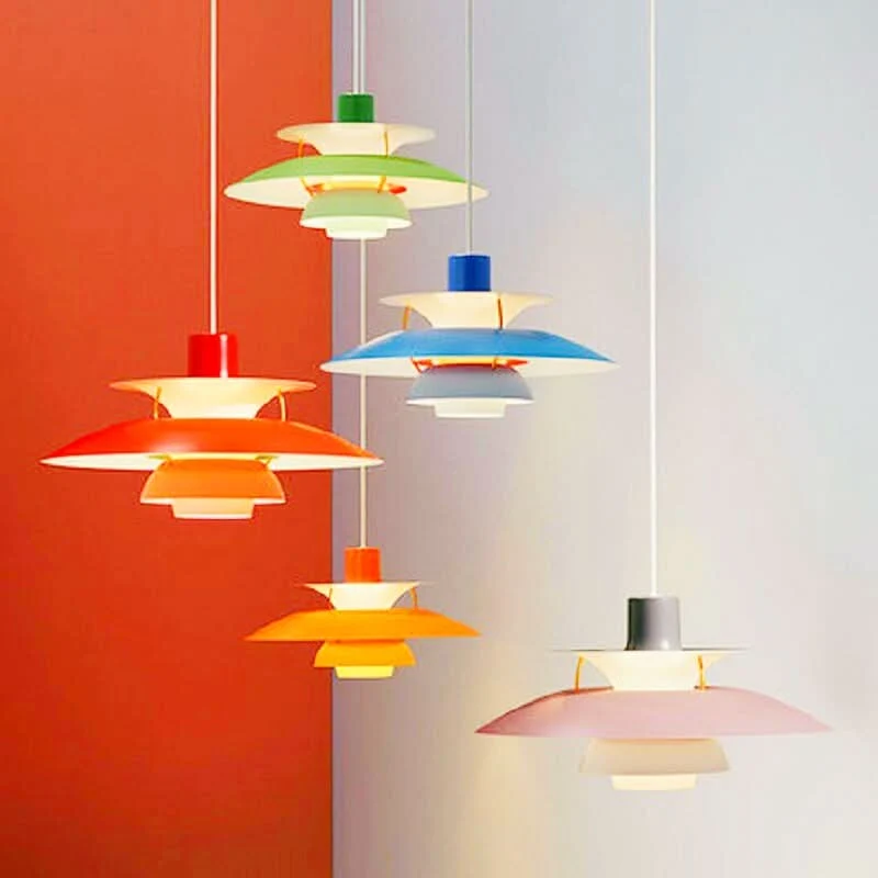 Minimalistische Hängelampe Nordisches Design – Nørda