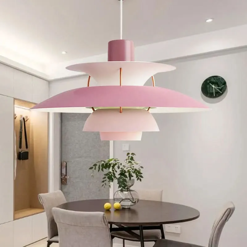 Minimalistische Hängelampe Nordisches Design – Nørda