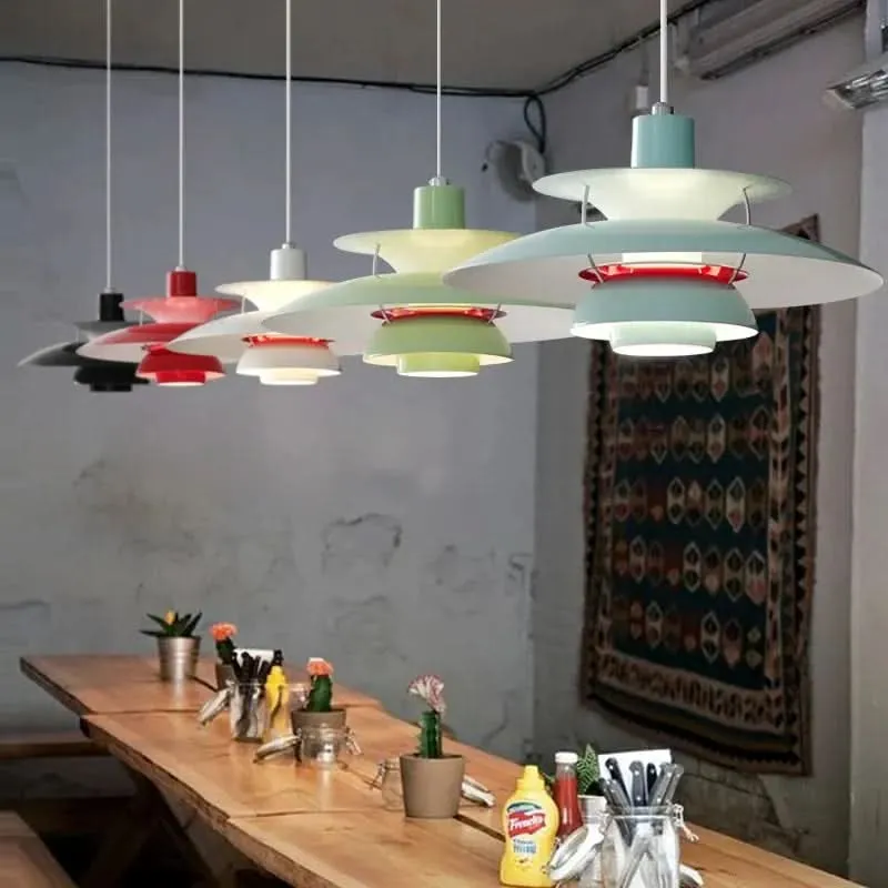 Minimalistische Hängelampe Nordisches Design – Nørda
