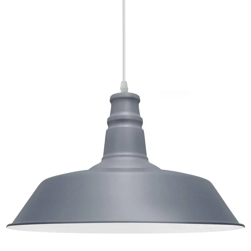 Retro Hängelampe Pendelleuchte Vintage-Leuchte Deckenlampe Industrie Design E27~3310