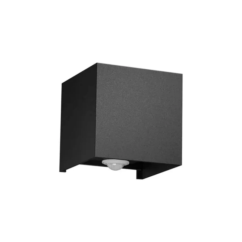 LED Außen Garten Wandleuchte mit Sensor 10W | IP54 ~3318