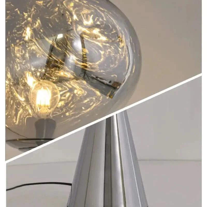 Dekorative Stehlampe Lava-Kugel Moderner Stil Entspannung – Lava