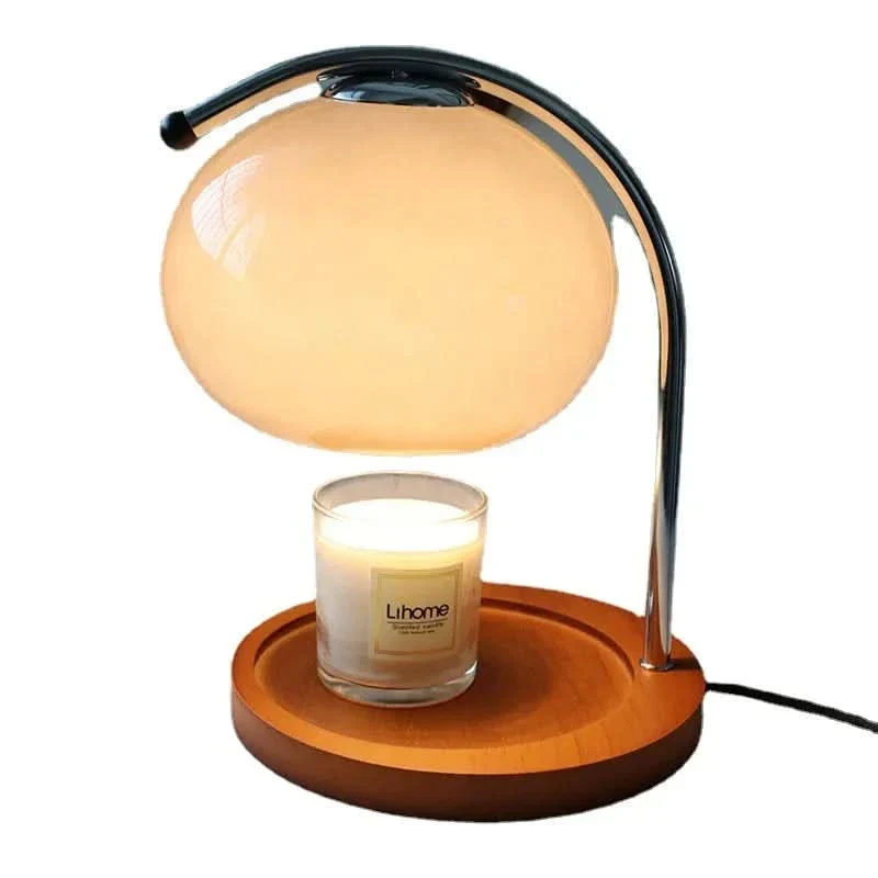 Retro-Lampe Rauchglas Zeitloses Design Sanfte Atmosphäre – Lumea