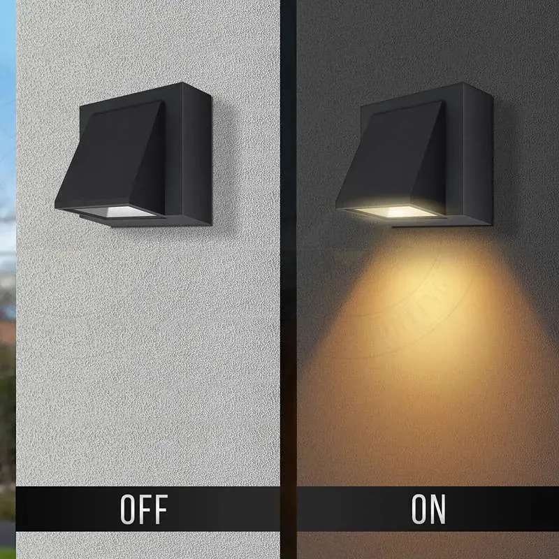 Moderne Außenwandleuchten stilvolle LED Wandleuchten IP54 ~3299