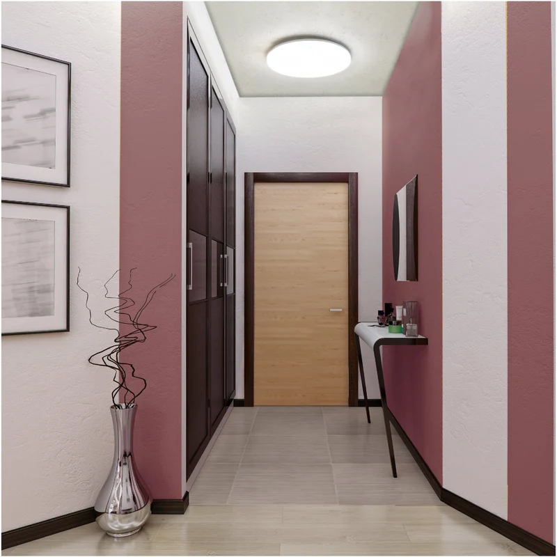 LED Deckenleuchte 120° 16W 2880lm 3000/4000/6000K IP54 Weiß - LED's Light