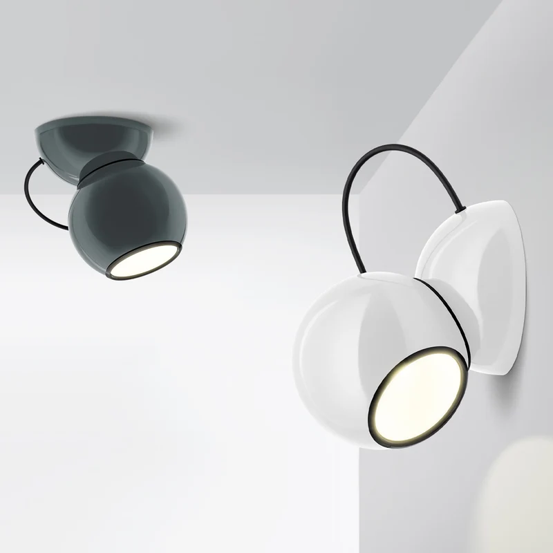 Ceiling Lamp GRAVITINO 541 by Antonio Macchi Cassia for Stilnovo