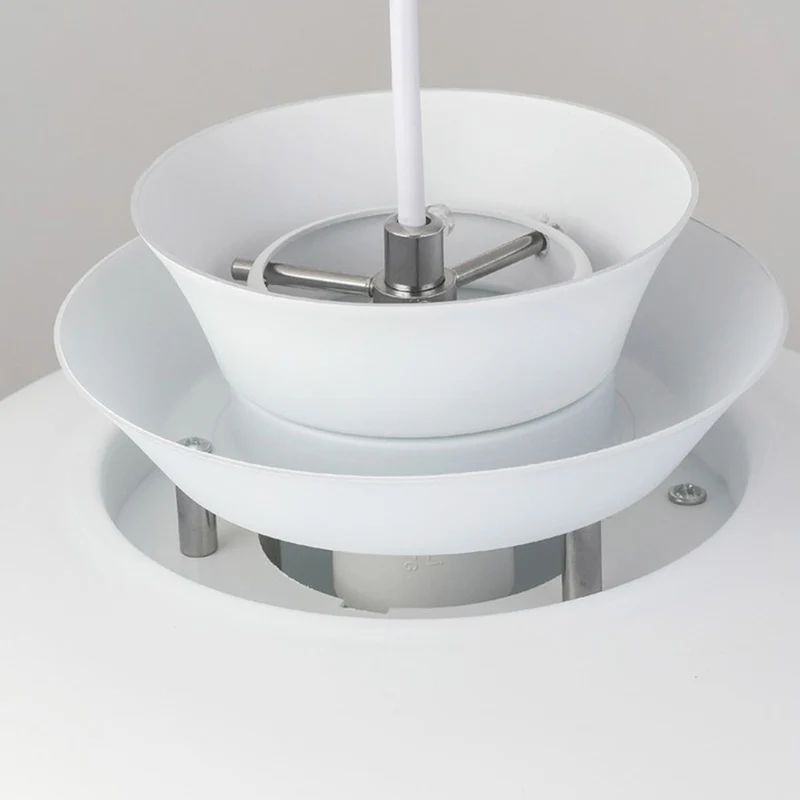 Pendant Light Nordic Minimalist with White Shade