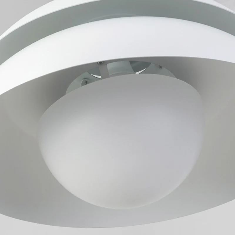 Pendant Light Nordic Minimalist with White Shade