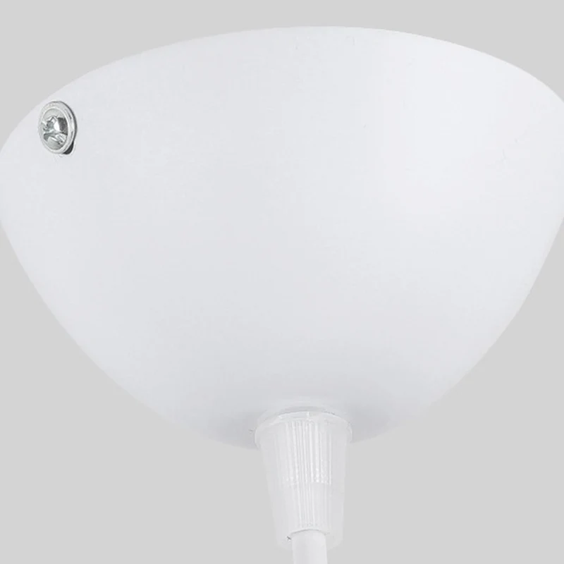 Pendant Hanging Light Macaron Aluminum String UFO Bowl Nordic, 5 Colors