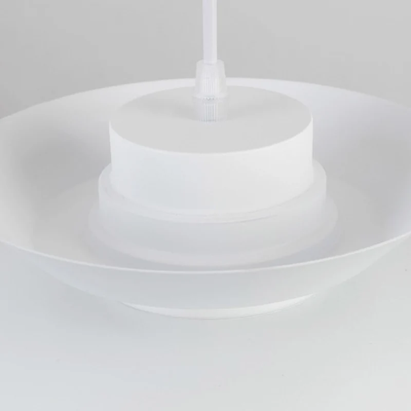 Pendant Hanging Light Macaron Aluminum String UFO Bowl Nordic, 5 Colors