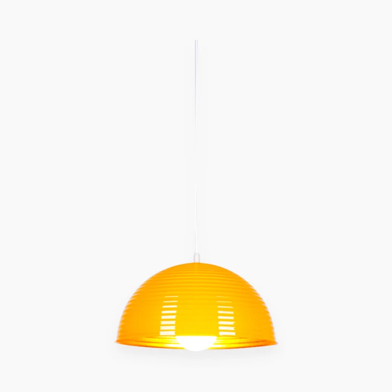Pendant Light Pot Lid Metal Dome Minimalist for Kitchen/Dining Room, 6 Colors