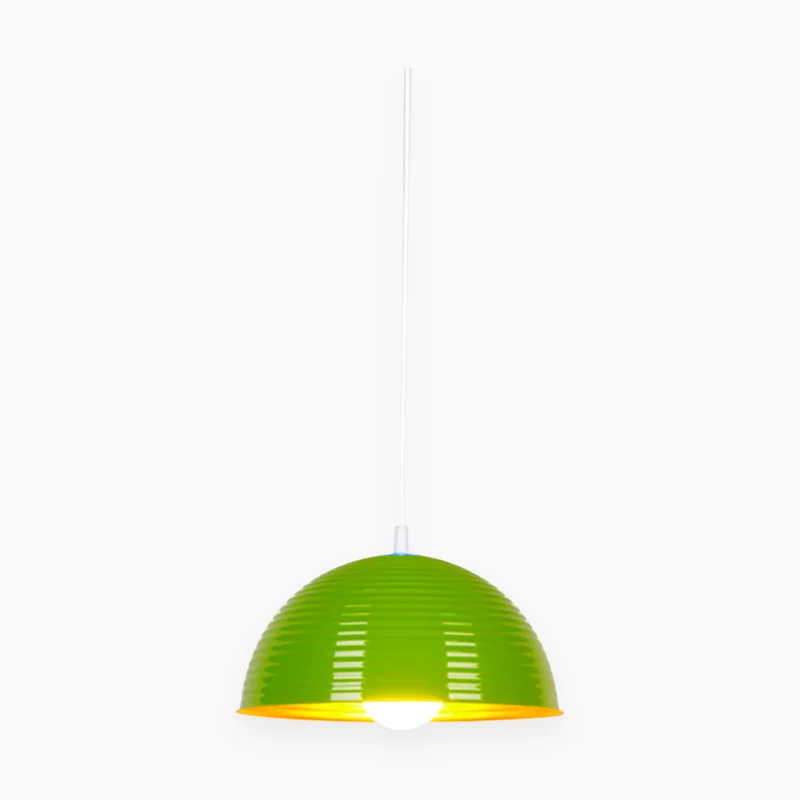Pendant Light Pot Lid Metal Dome Minimalist for Kitchen/Dining Room, 6 Colors