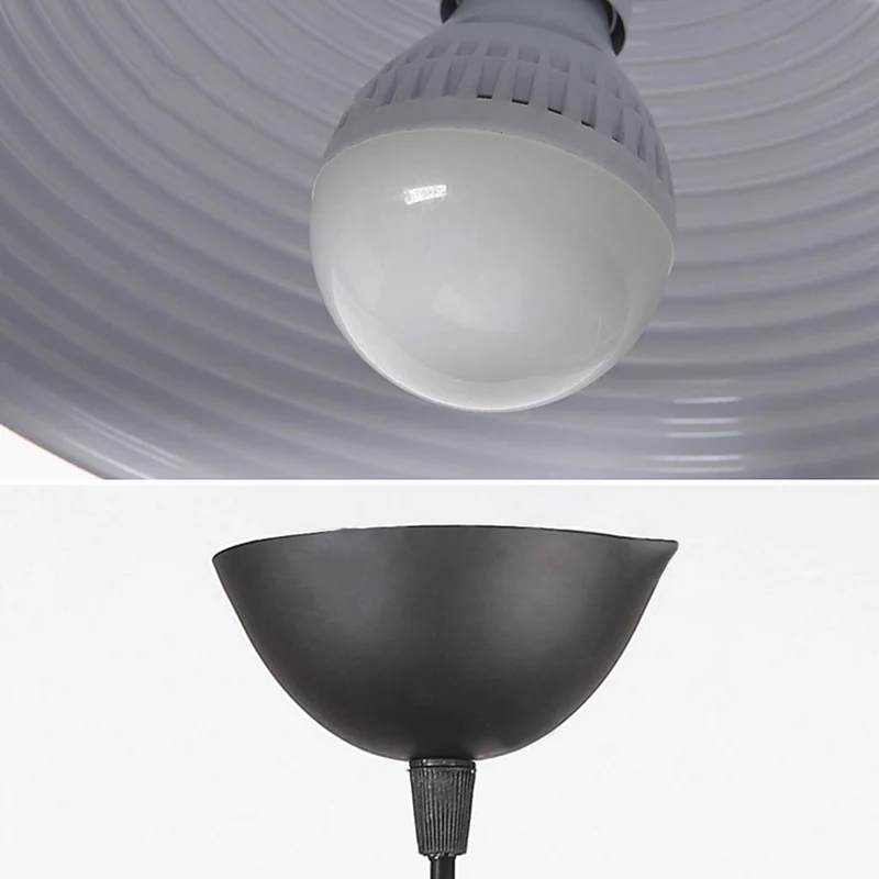 Pendant Light Pot Lid Metal Dome Minimalist for Kitchen/Dining Room, 6 Colors