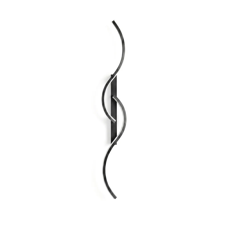 Dekorative Wandleuchte Moderne Ästhetik – Wavy