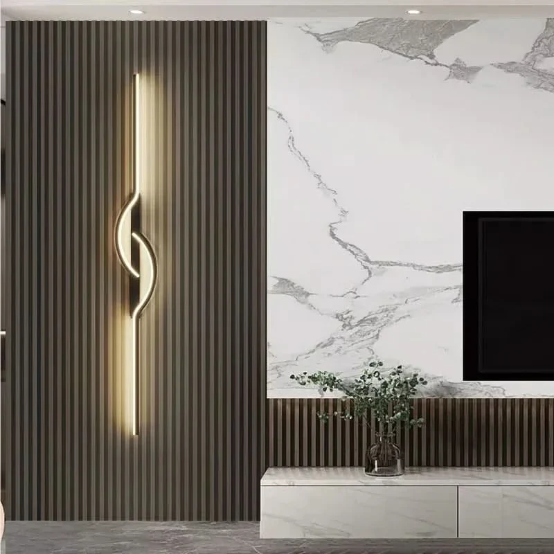 Dekorative Wandleuchte Moderne Ästhetik – Wavy