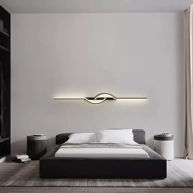 Dekorative Wandleuchte Moderne Ästhetik – Wavy