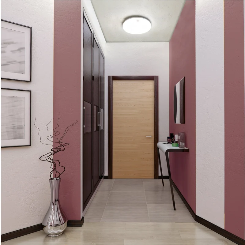 LED Deckenleuchte 120° 8W 1440lm 3000/4000/6000K IP54 Weiß - LED's Light