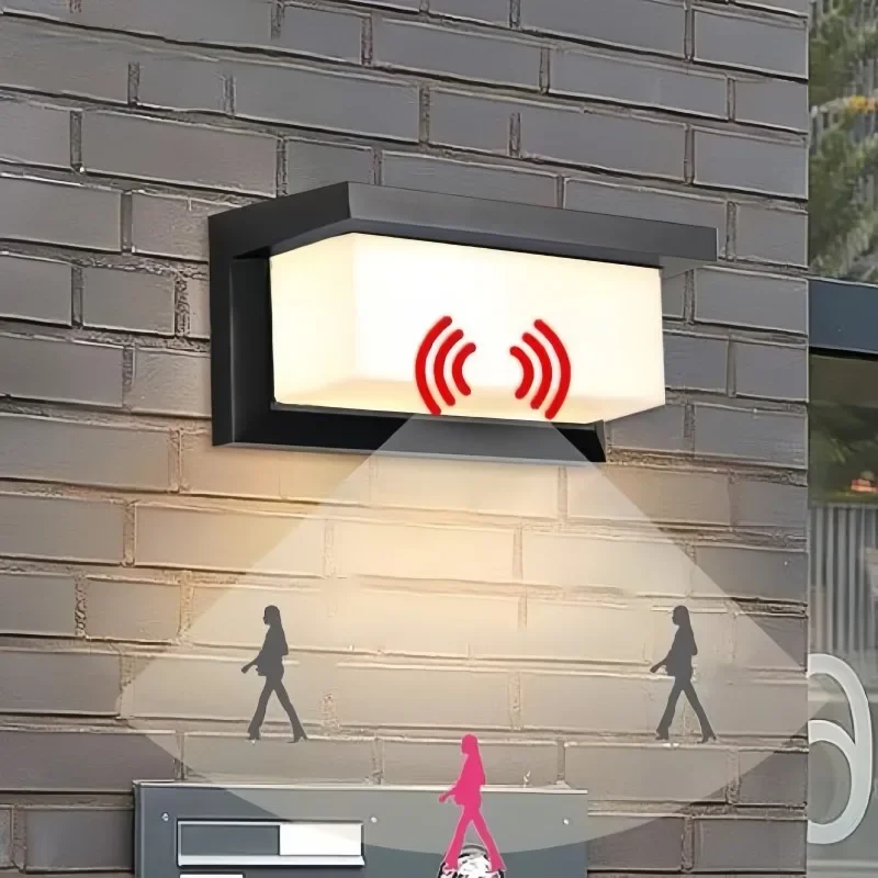 Moderne, widerstandsfähige und leistungsstarke Wandleuchte – Cubo
