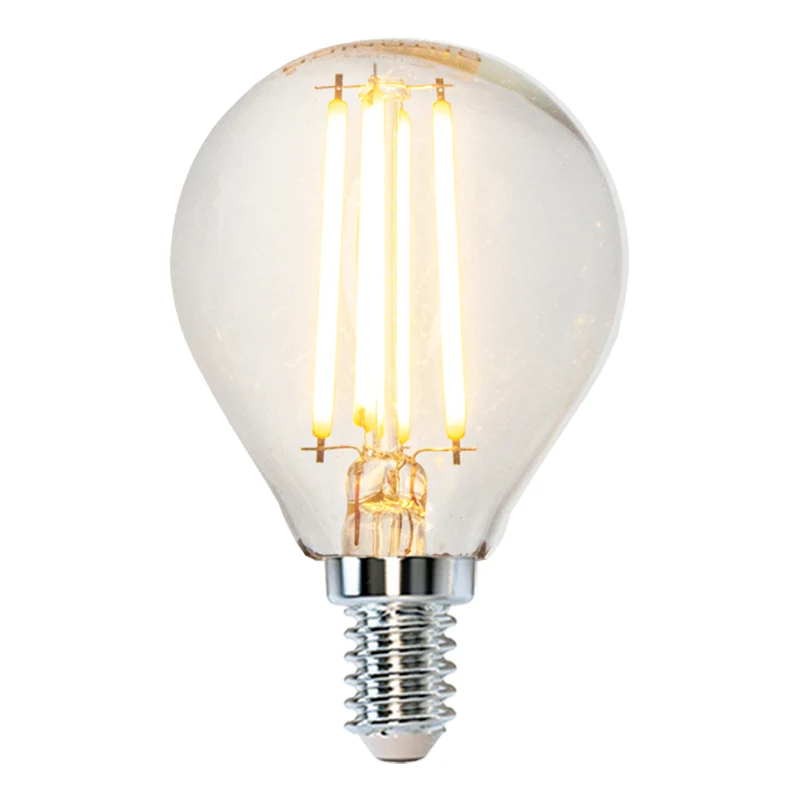 LED-Glühlampe 4W | Dimmbar | E14 | 2700K – Warmweiß