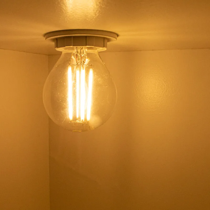 LED-Glühlampe 4W | Dimmbar | E14 | 2700K – Warmweiß