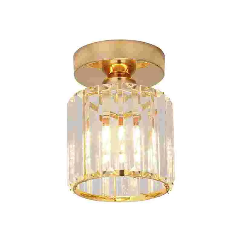 Kristall Deckenleuchte Glas E27 Luxus Glamour Design ~3292