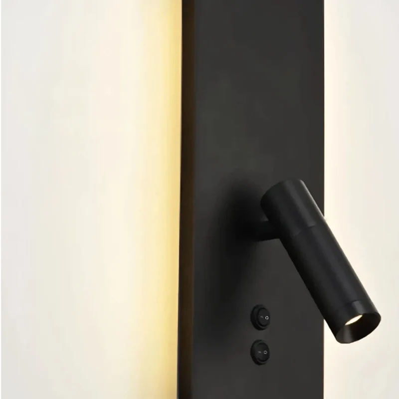Moderne Wandstrahler aus Metall fürs Schlafzimmer