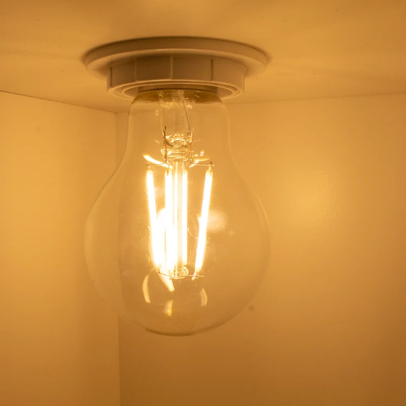 LED-Glühlampe 8W A60 E27 Dimmbar | 2700K – Warmweiß