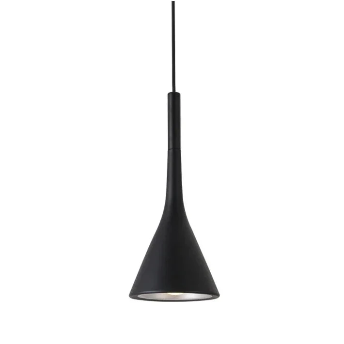 Konische Pendelleuchte aus Aluminium – Elancia