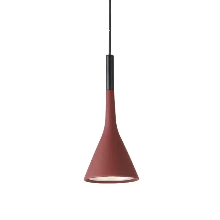 Konische Pendelleuchte aus Aluminium – Elancia