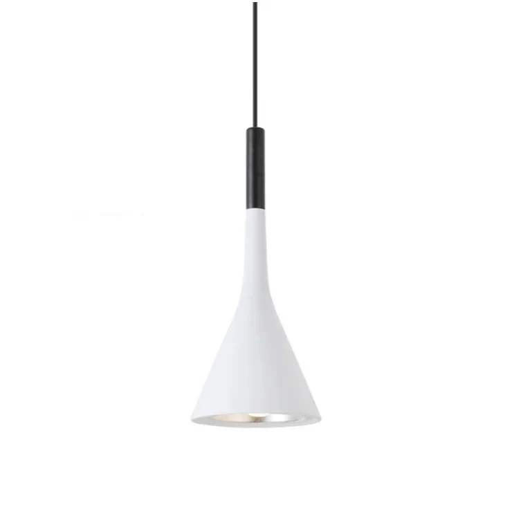 Konische Pendelleuchte aus Aluminium – Elancia